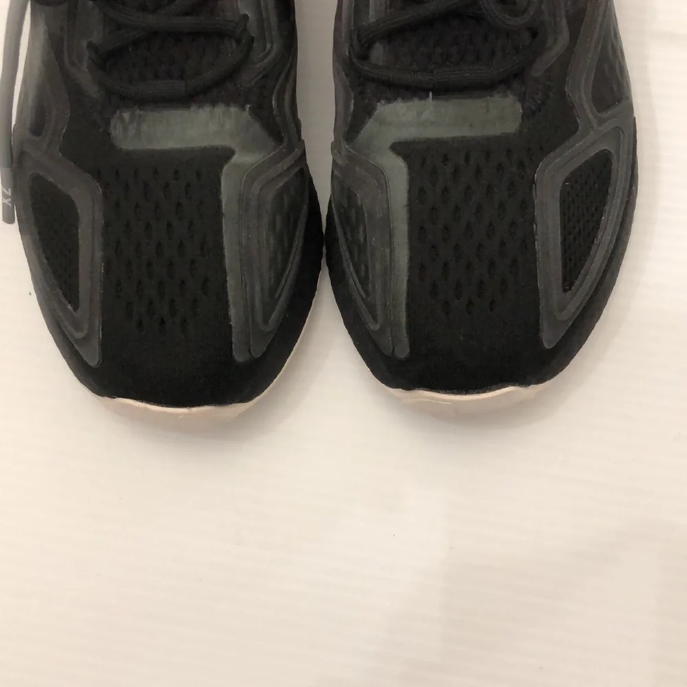 ADIDAS Zx 2K CORE BLACK WHITE RUNNING SNEAKERS MENS-BOYS SIZE 6